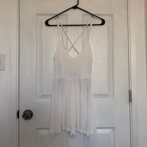 White romper